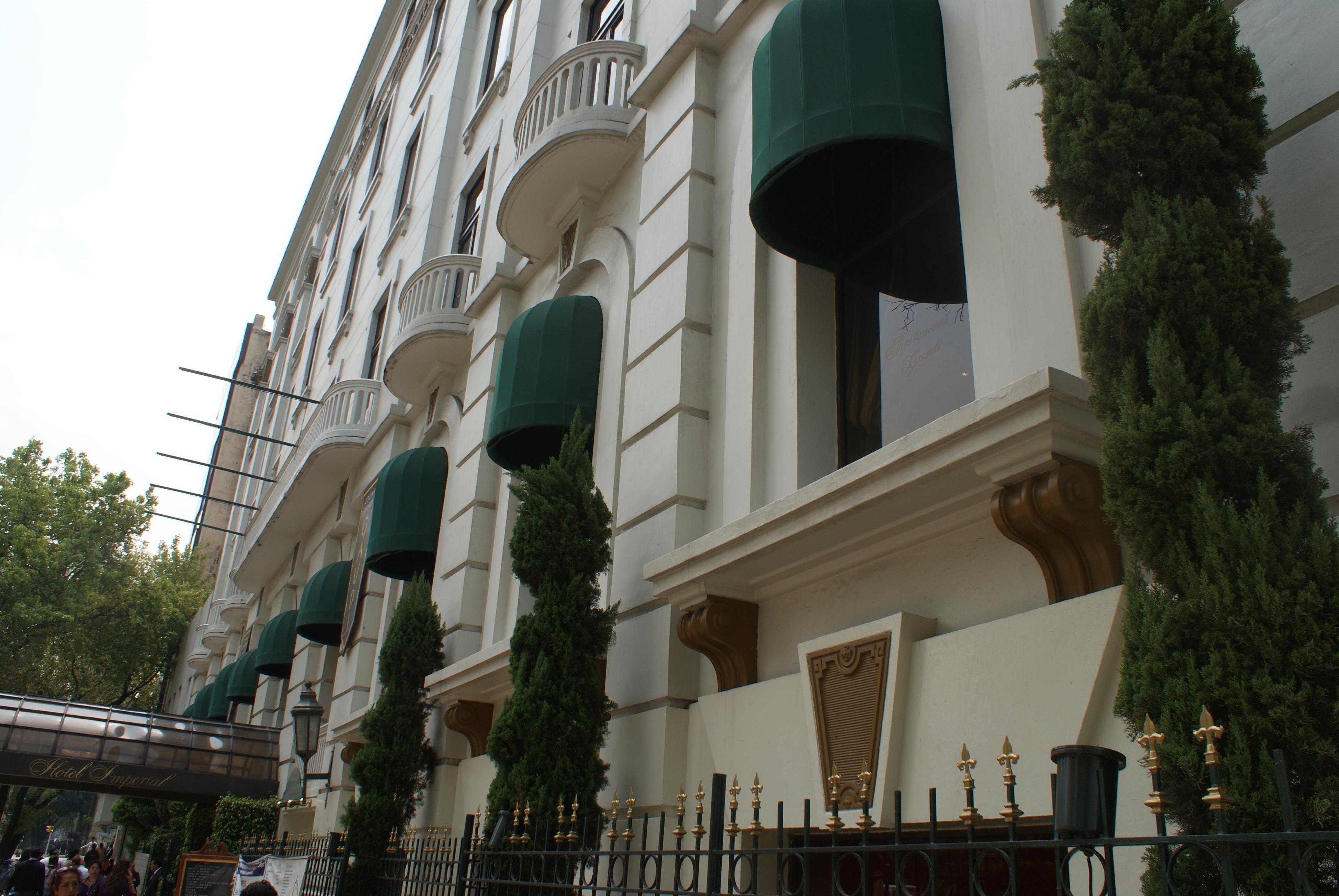 מקסיקו סיטי Hotel Imperial Reforma מראה חיצוני תמונה