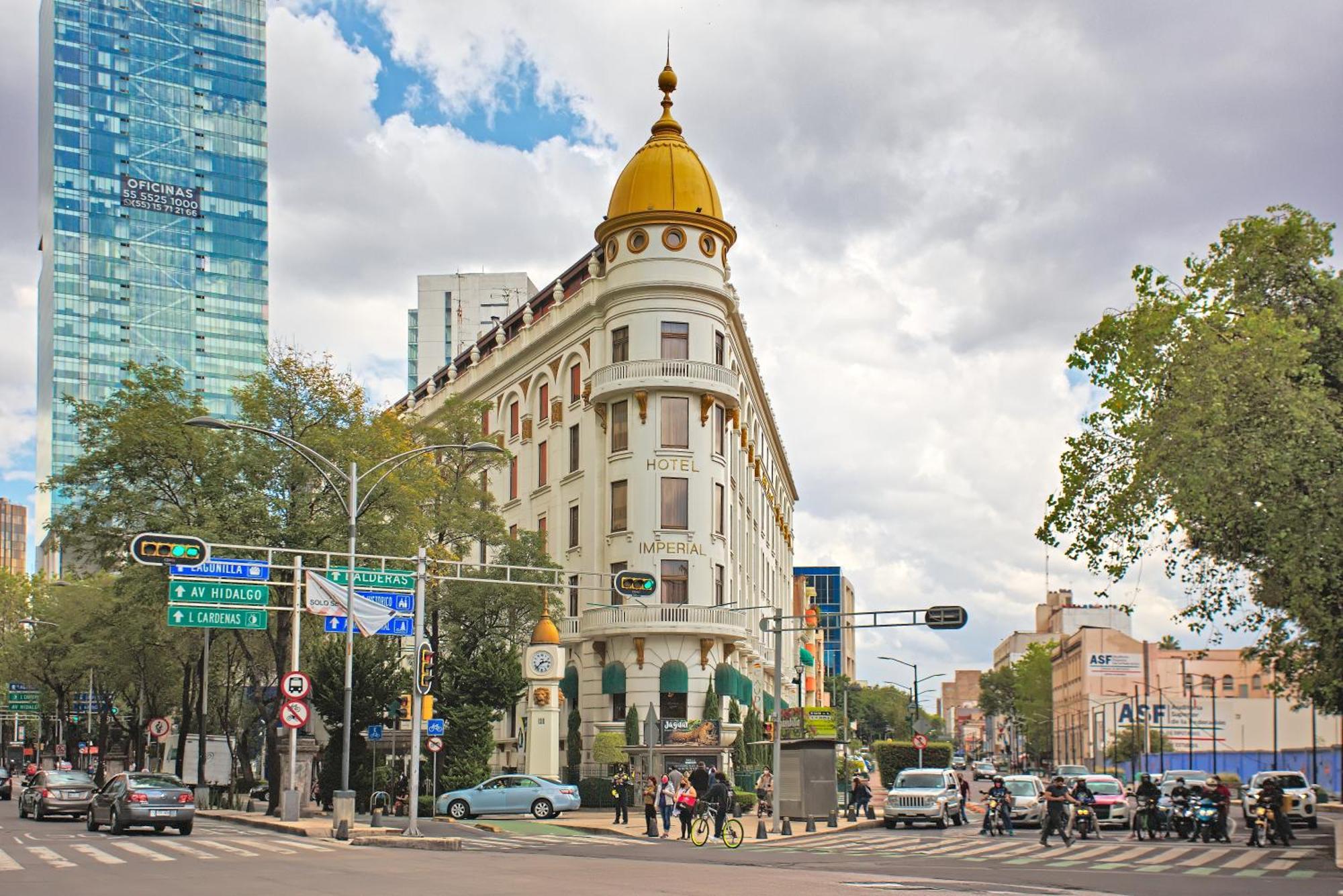 מקסיקו סיטי Hotel Imperial Reforma מראה חיצוני תמונה